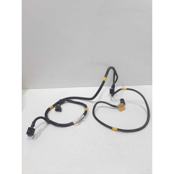 Chicote Parachoque Traseiro Renault Duster  2015/19 Detalhe