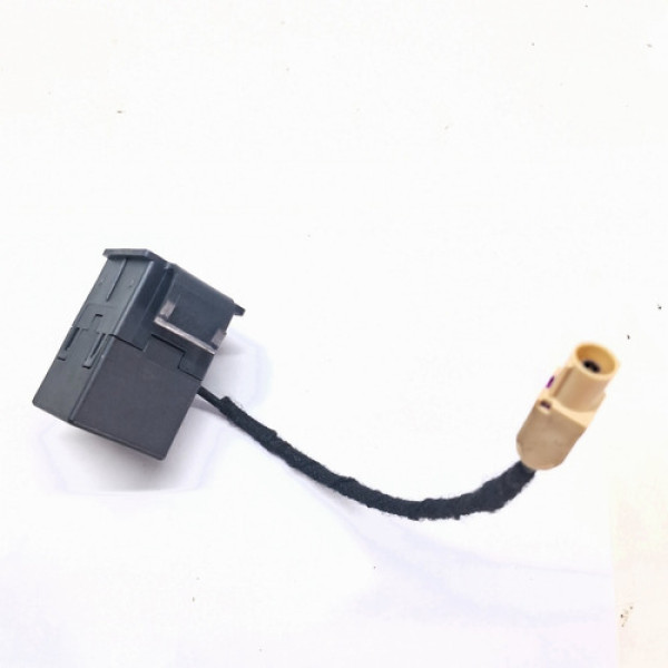 Antena Amplificador Chevrolet Tracker 1.0 2020 A 2024 Preto