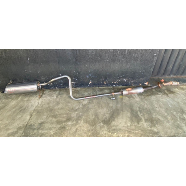 Escapamento Ford Ka Hatch 1.0 3cc 2014 A 2018