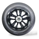 Roda Avulsa Liga Leve Aro 17 Black Gm Tracker Rs 2024 C/pneu Preto
