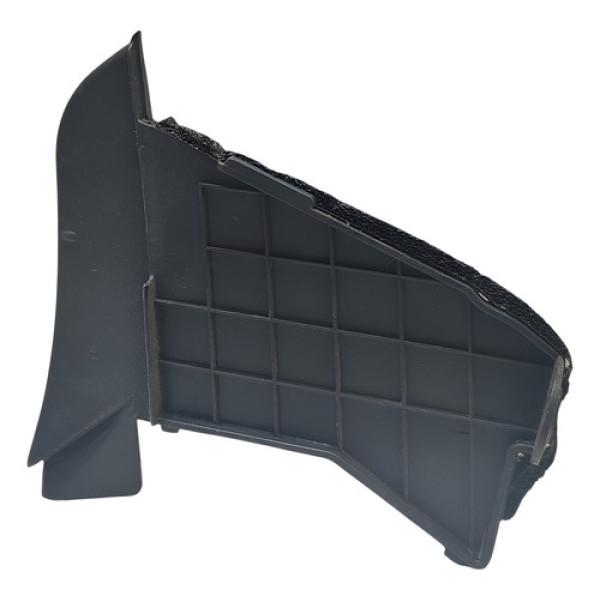 Moldura Churrasqueira Grade Direita Hb20 1.0 2020 2021 2022 Preto Fosco