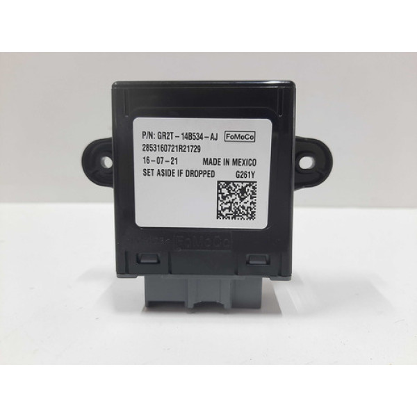 Módulo Conforto Porta Tras Esquerda Fusion Titanium 14 A 18