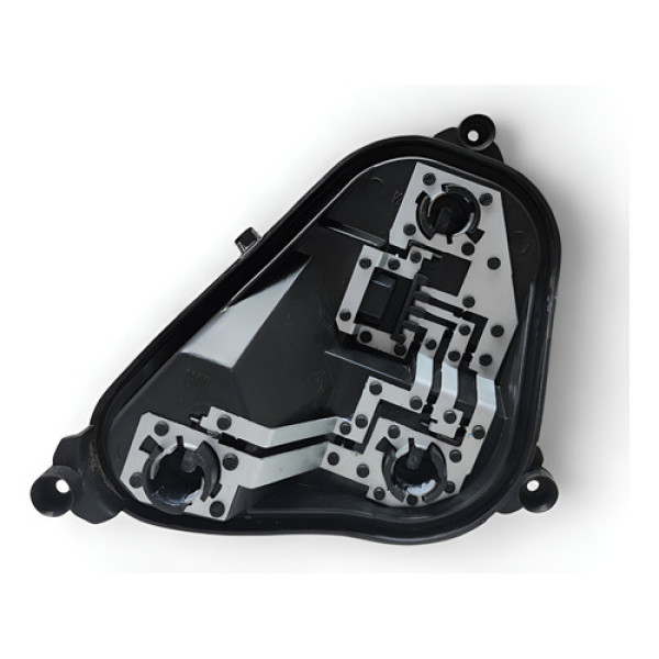 Circuito Lanterna Traseira Direita Prisma Onix 2013 A 2019 Preto