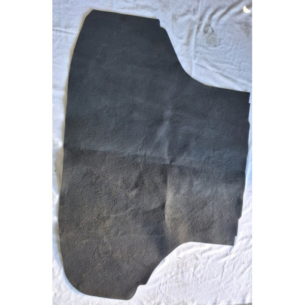 Forro Carpete Porta Malas Kia Opirus 3.8 V6 2007 2008  Preto