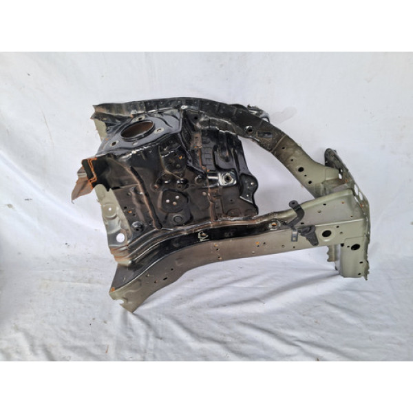 Ponta Longarina Esquerda Honda Civic G10 2017 A 2021 Detalhe