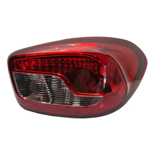 Lanterna Traseira Direita Renault Kwid Zen 2022 2023 2024 Direito Vermelha