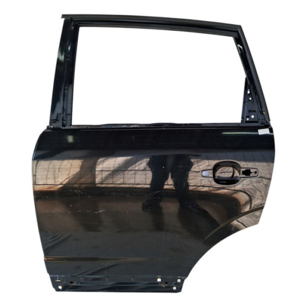 Porta Traseira Esquerda Captiva 2008 2009 A 2017 Traseira Esquerda Preto