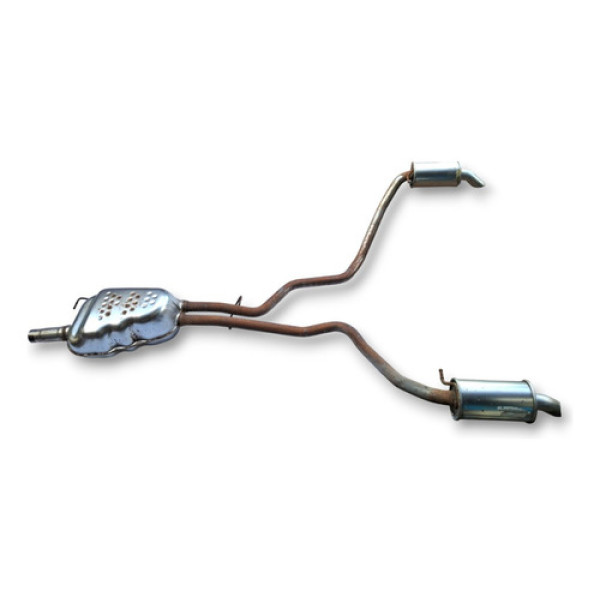 Escapamento Completo Discovery 3 2.7 V6 2005 2006 A 2009