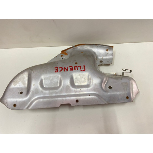 Capa Coletor Escape Renault Fluence 2.0 Aut 2012 A 2015