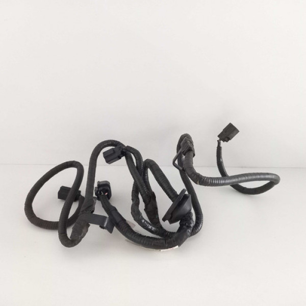 Chicote Do Sensor De Estacionamento Traseiro Fusion 09 A 12 Preto