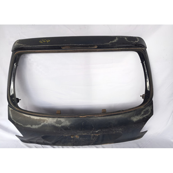 Tampa Traseira Peugeot 206 2001 A 2008 Preto
