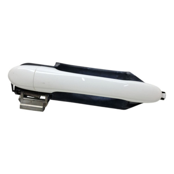 Maçaneta Externa Traseira Esquerda Mobi 2017 2018/ Branco