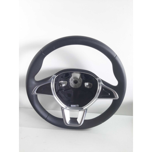 Volante Renault Sandero 2018 2019 2020 2021 2022 2023 Preto