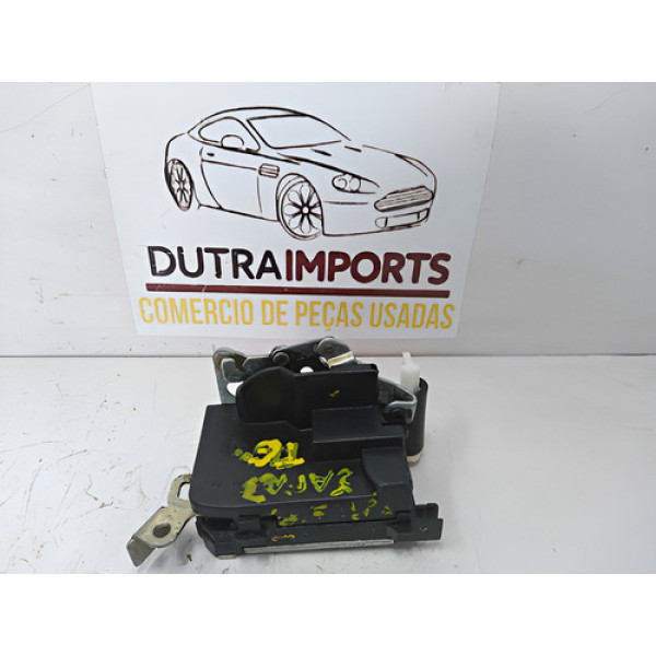 Fechadura Porta Traseira Direita Palio Siena 1998 A 2016