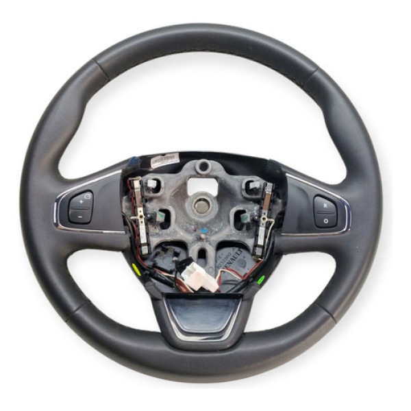 Volante Motorista Captur 1.6 Life 2017 A 2020 Preto