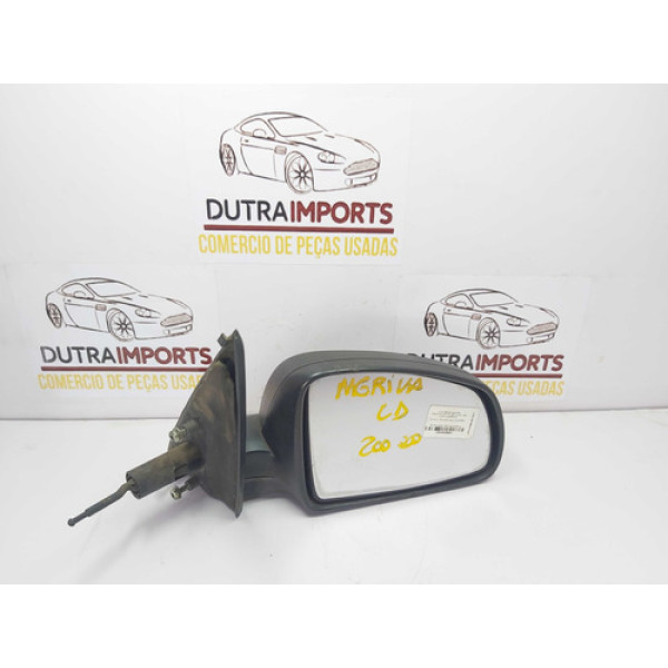 Retrovisor Direito Manual Meriva 2003 A 2012 93397006