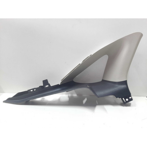 Acabamento Interno Vidro Fixo Traseiro Esquerdo Fusion 2017 Preto E Bege