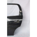Porta Traseira Esquerda Chevrolet  Corsa 2002 A 2012 Traseira Esuquerdo Preto