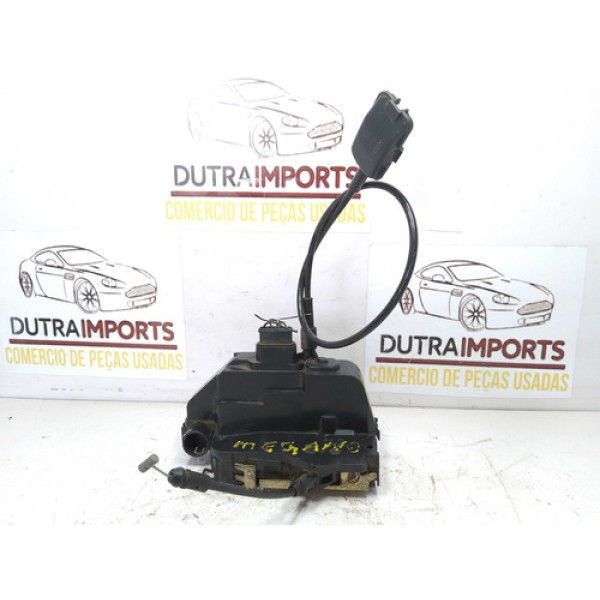 Fechadura Dianteira Direita Renault Megane 2006 A 2013 