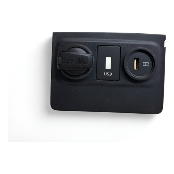 Tomada 12v Usb Hb20 2019 2020 2021 A 2022