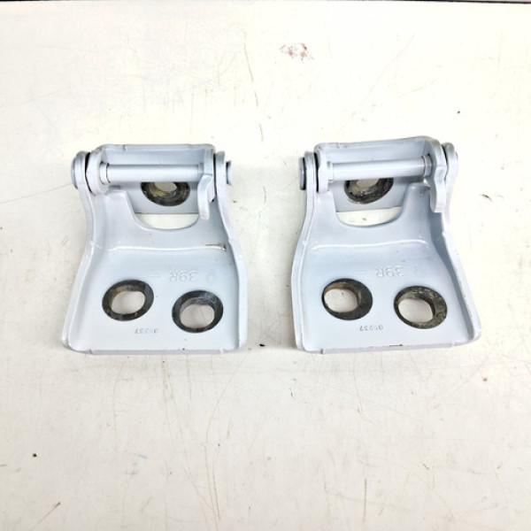 Par Dobradiças Porta Traseira Dir  Renault Kwid  2022 A 2024