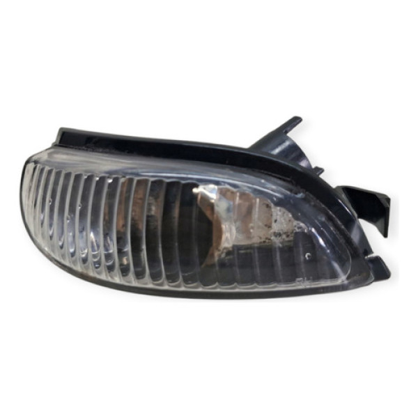 Piscaseta  Retroviso Dire Sandero 15/ Logan 14/ Versa 12/20 Branco Direito