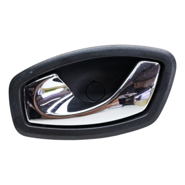 Maçaneta Interna Dianteiro Esquerdo Fluence 2012 A 2018 Cromado Dianteira