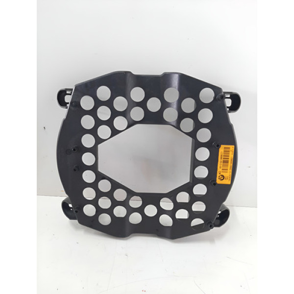 Suporte Alto Falante Subwoofer Diant. Esquerdo Bmw X5 2011 Preto