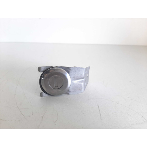 Miolo Maçaneta Dianteira Esquerda Renault Oroch 2022 A 2024 Prata Dianteira