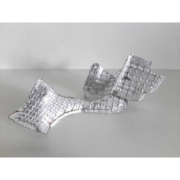 Defletor Calor Land Rover Discovery 4 2012  A 2016 Compare Prata