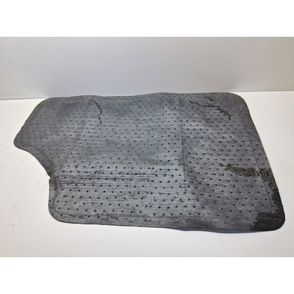 Tapete Dianteiro Direito Universal  Preto