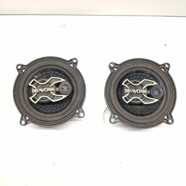 Kit Autofalantes Porta Fiat Palio Fire 2006 A 2015 2 Portas Preto