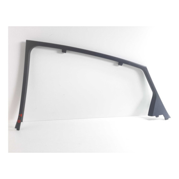 Acabamento Interno Traseiro Direito Azera 2012 A 16 Preto