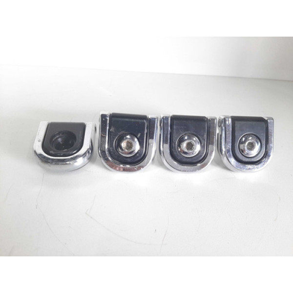 Jogo Gancho Porta Malas Land Rover Discovery 4 2012 A 2016