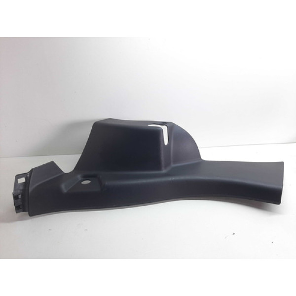 Acabamento Soleira Banco Tras Esquerdo Citroën C3 2013 A 19 Preto