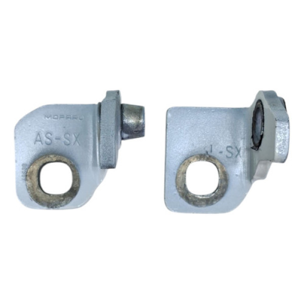 Par Dobradiça Porta Dianteira Esquerda Mobi 2017/ Strada 20/