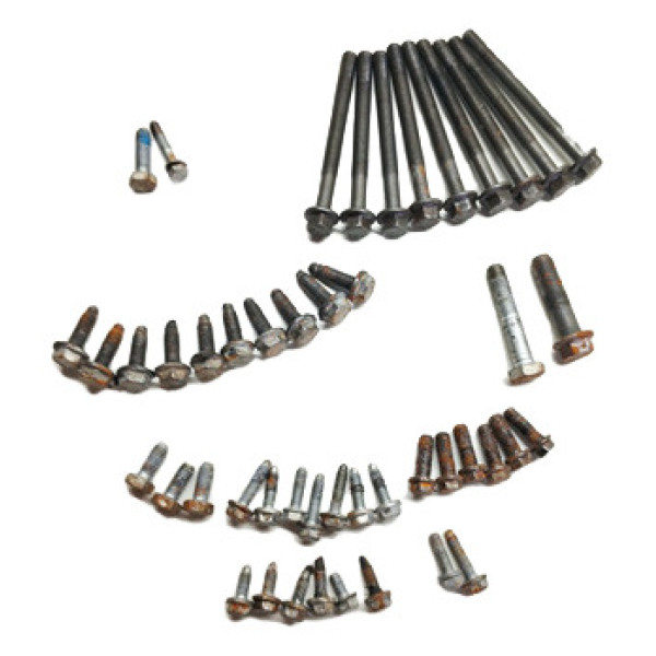 Jogo Parafusos Motor Fiat Palio Fire 1.0 75cv 2012 A 2015