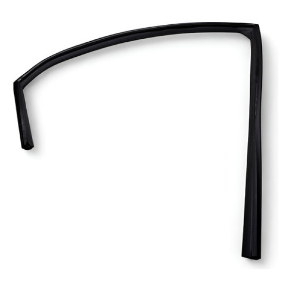 Canaleta Vidro Porta Traseira Direita Hb20 Hatch 2020/ Preto