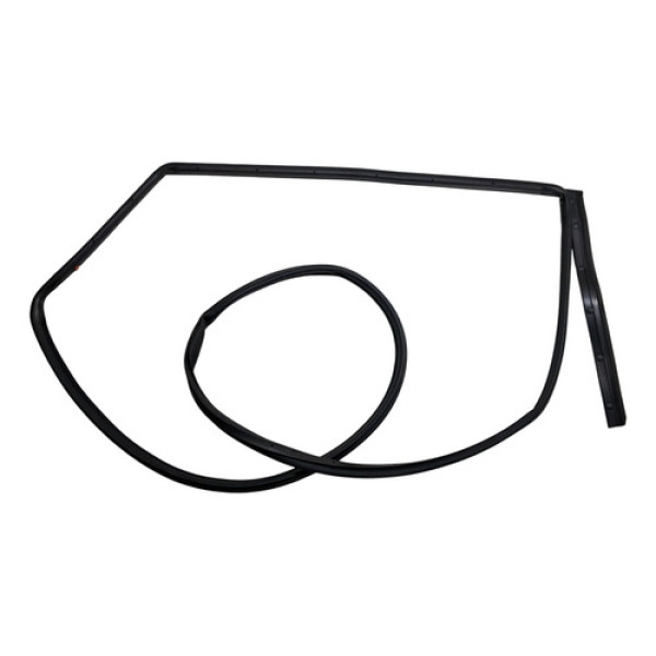 Canaleta Vidro Porta Traseira Esquerda Hb20 Sedan 13 A 2019 Preto