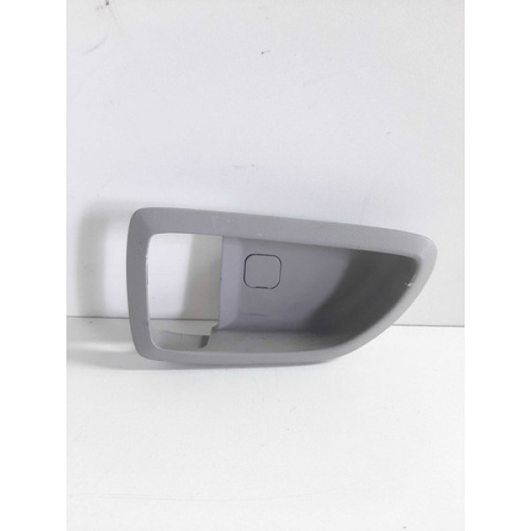 Acabamento Maçaneta Interna Lado Esquerdo Opirus 2008 - Cinza - Dianteira