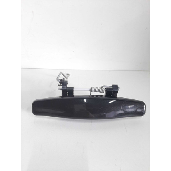 Maçaneta Externa Dianteira Direita Renault Oroch 2022 A 24 Preto Dianteira