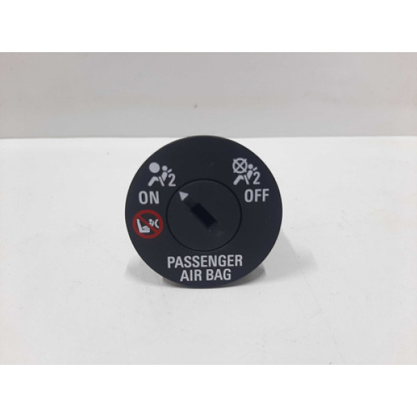 Botão Chave Airbag On/off Gm Onix Premier Turbo 1.0 20 A 22