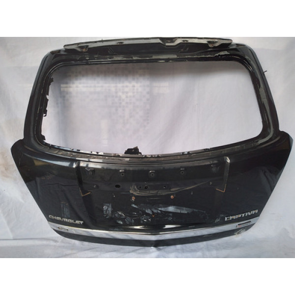 Tampa Traseira Chevrolet Captiva 3.6 V6 2008 2009 A 2015