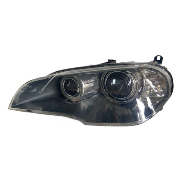 Farol Esquerdo Bi Xenom Bmw X5 2010 2011 2013 Peq Detalhes