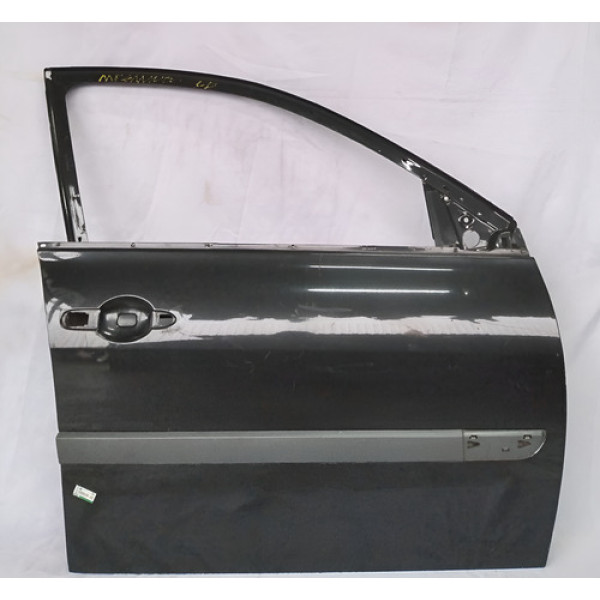 Porta Dianteira Direita Renault Megane 2007 A 2012  - Dianteira - Direito - Preto