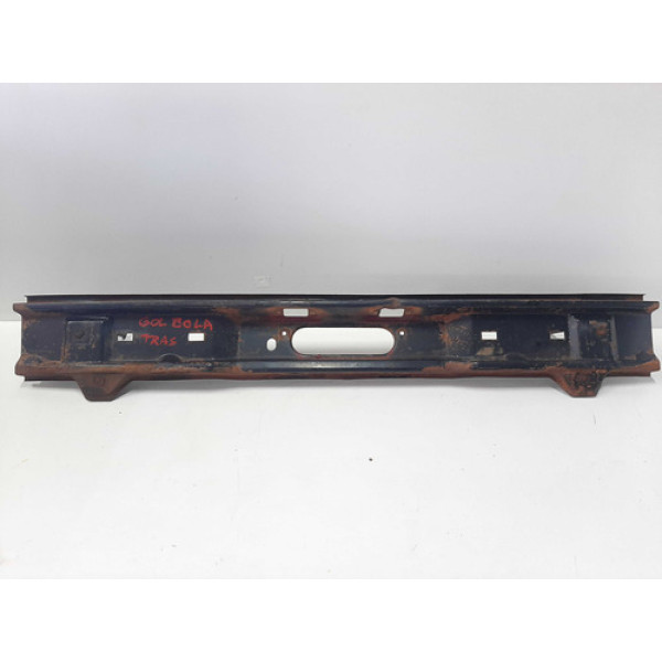 Alma Lamina Parachoque Traseiro Gol Bola Detalhe 