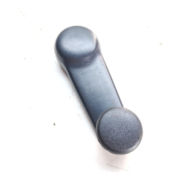 Manivela Elevação Vidro Kwid 2018 2019 2020 2021 2022/  Preto