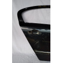 Porta Traseira Direita Vectra Elite 06 A 11 Com Detalhes  Traseira Direito Preto