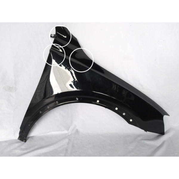 Para Lama Dianteiro Direito Audi Q3 1.4 2016 A 2019 Detalhe