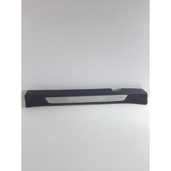 Soleira Porta Diant Esquerda Azera 2012 A 2016 Detalhe Uso Preto